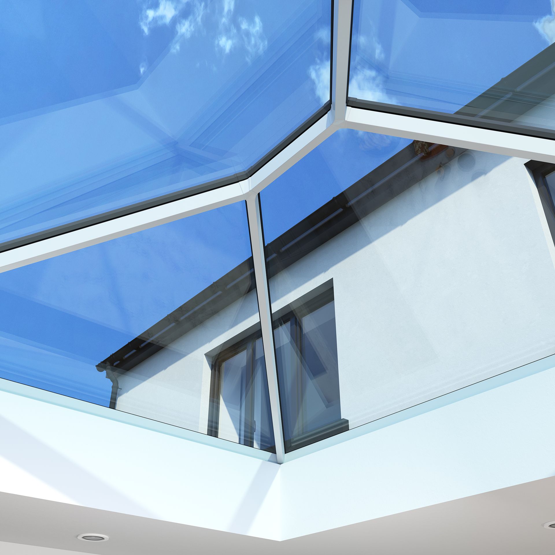 Korniche roof lantern