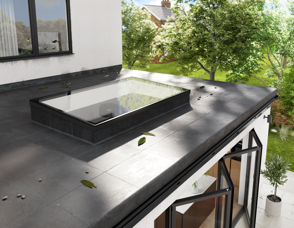 Flat glass