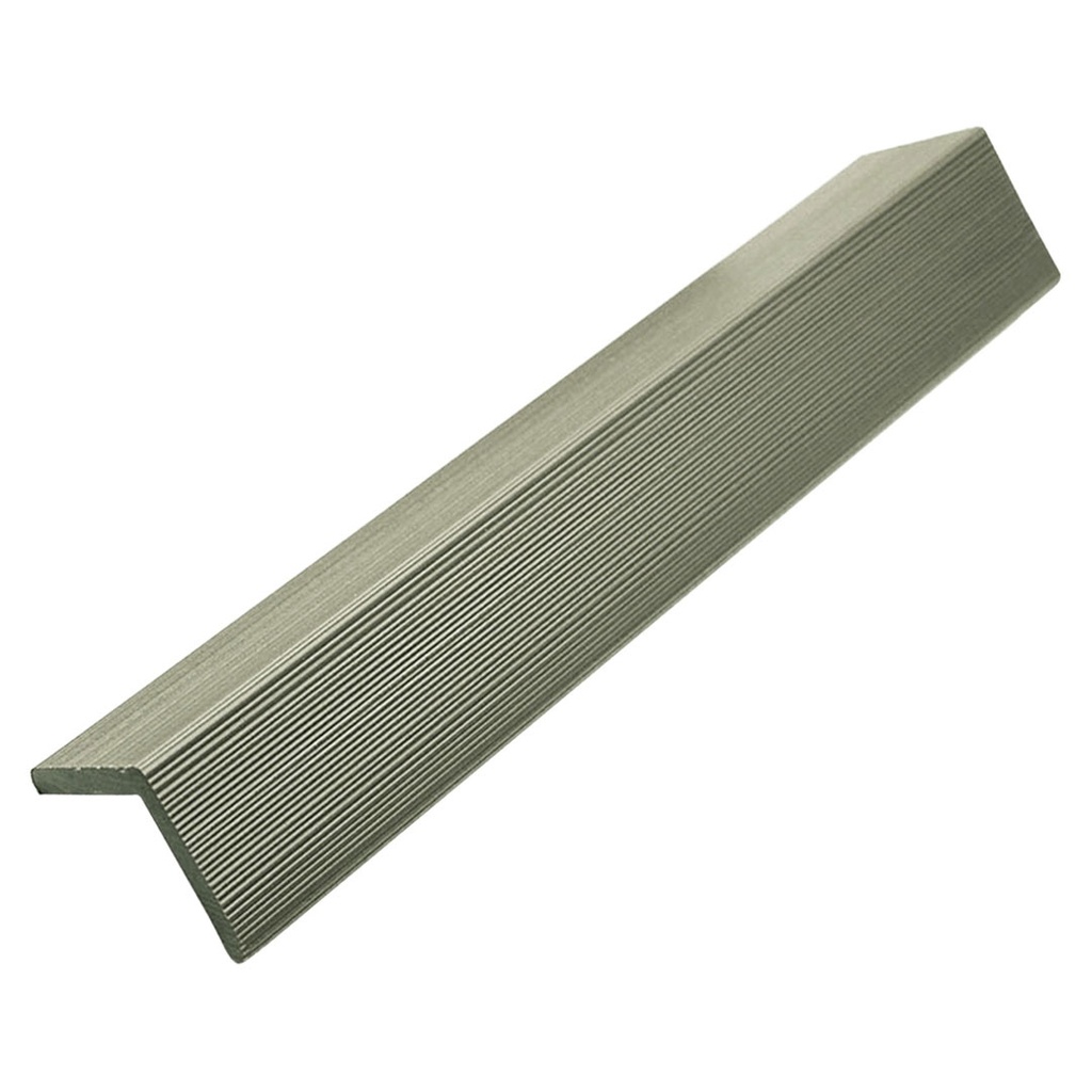 GG Composite Slat Wall Edge Seal Natural 2500mm x 50mm – image 2