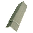 GG Composite Slat Wall Edge Seal Natural 2500mm x 50mm – image 3