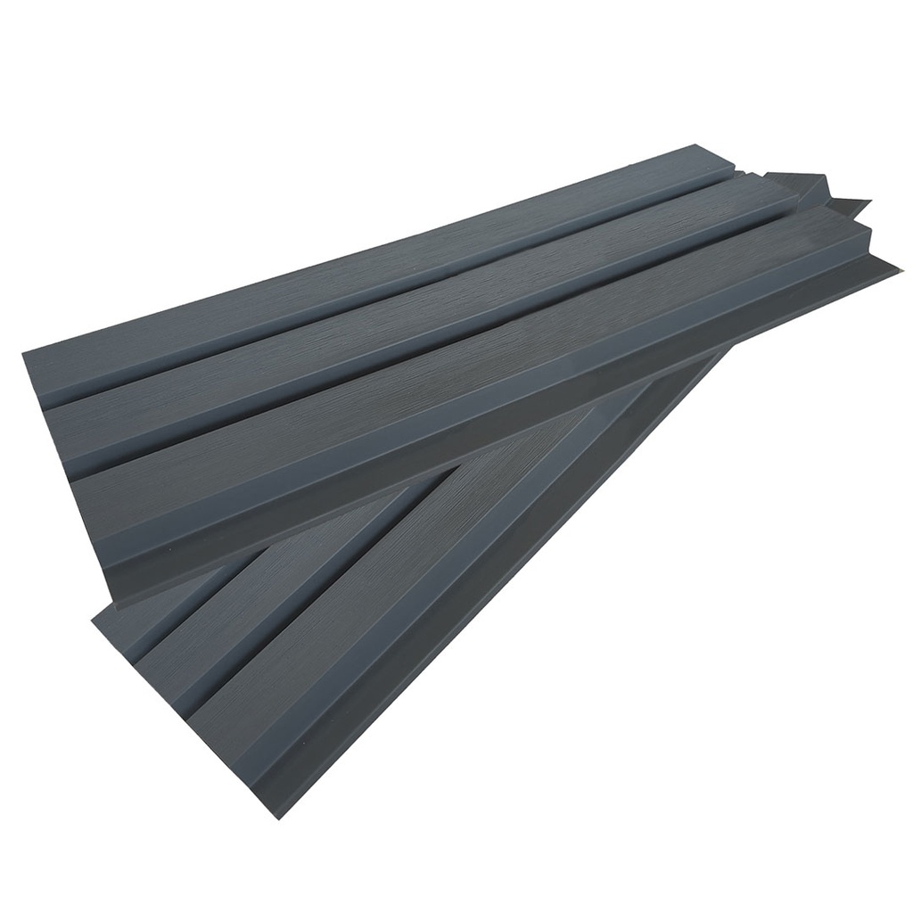 GG Composite Slat Wall Anthracite Grey 2500mm x 169mm – image 2
