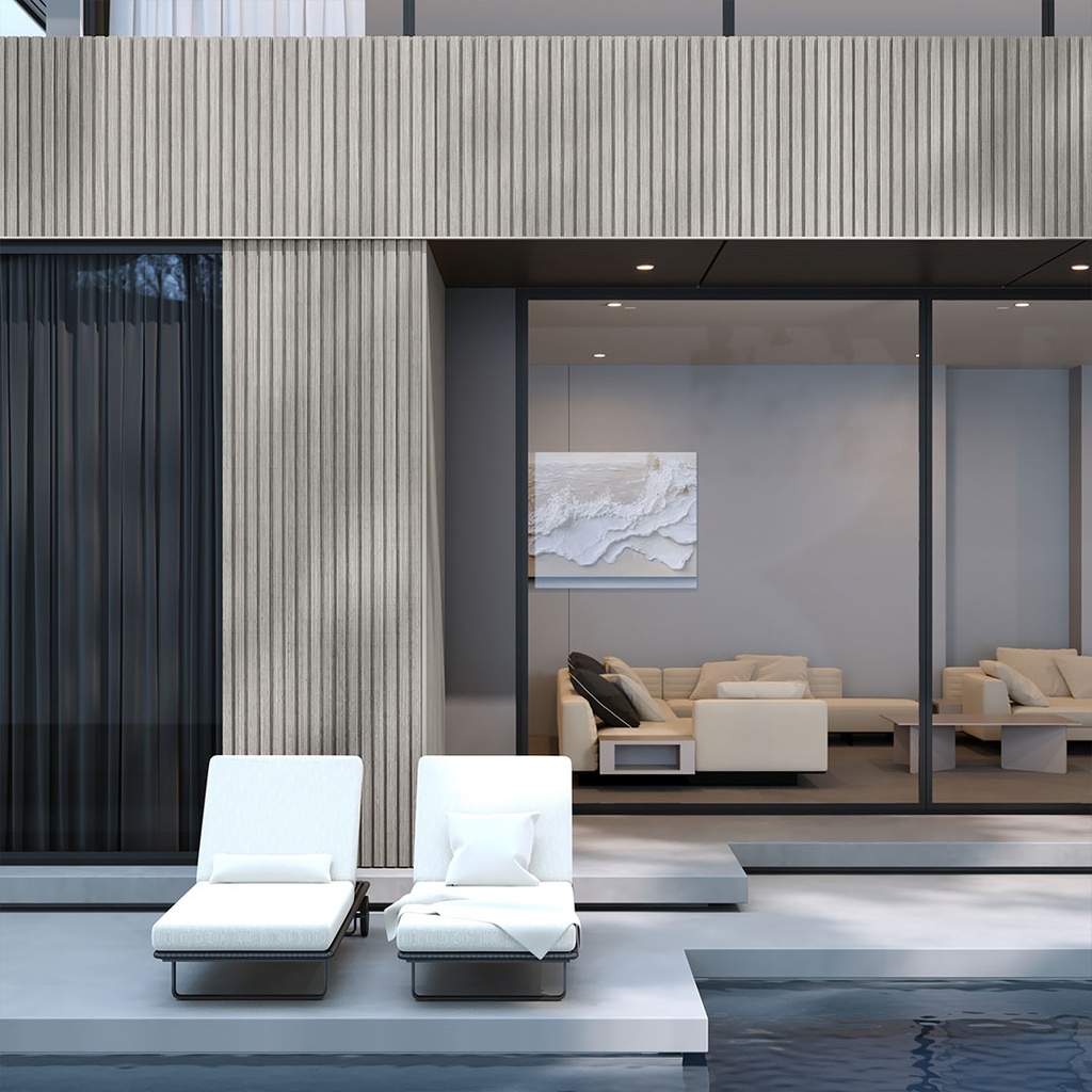 GG Composite Slat Wall Natural 2500mm x 169mm – image 3
