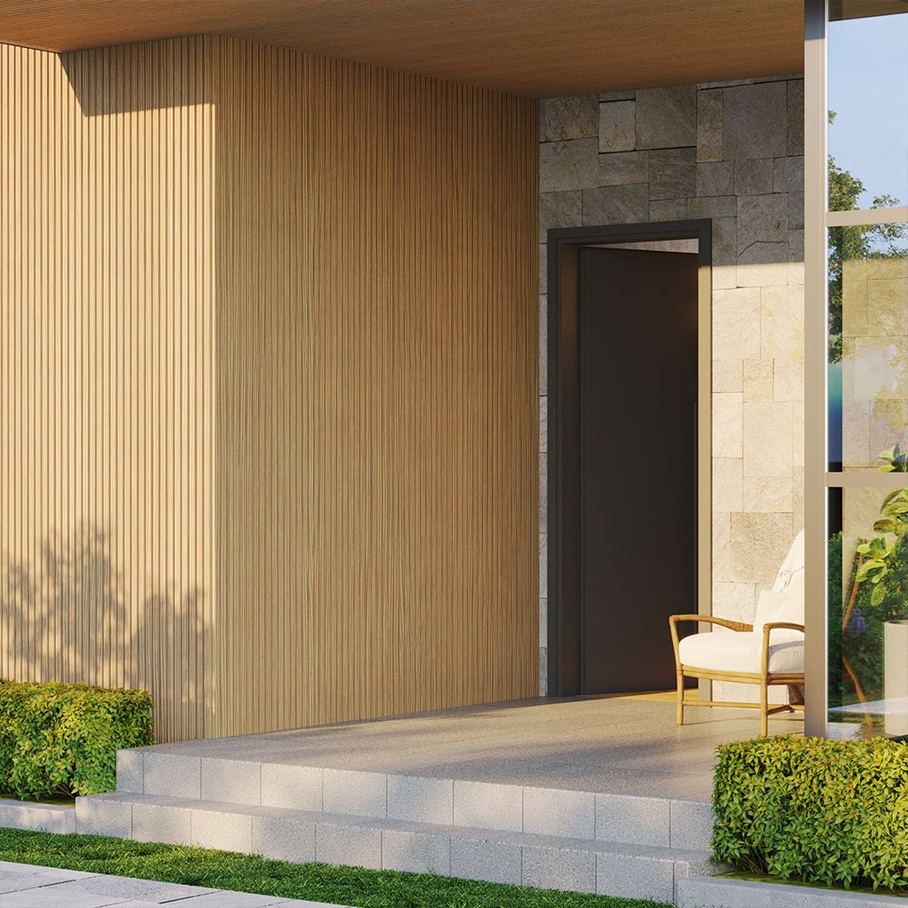 GG Composite Slat Wall Teak 2500mm x 169mm – image 2