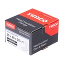 Ceiling Angle Brackets - Galvanised - 25 x 25 x 22 x 1mm (Pack 100) – image 2