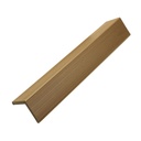 GG Composite Slat Wall Edge Seal Teak 2500mm x 50mm – image 3