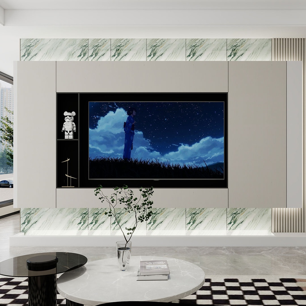 GG Vellura Solid Core Wall Panel Traventine 2400mm x 1000mm – image 2