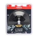 -5° Circular Saw Blade - 250 x 30 x 80T (Pack 1) – image 2
