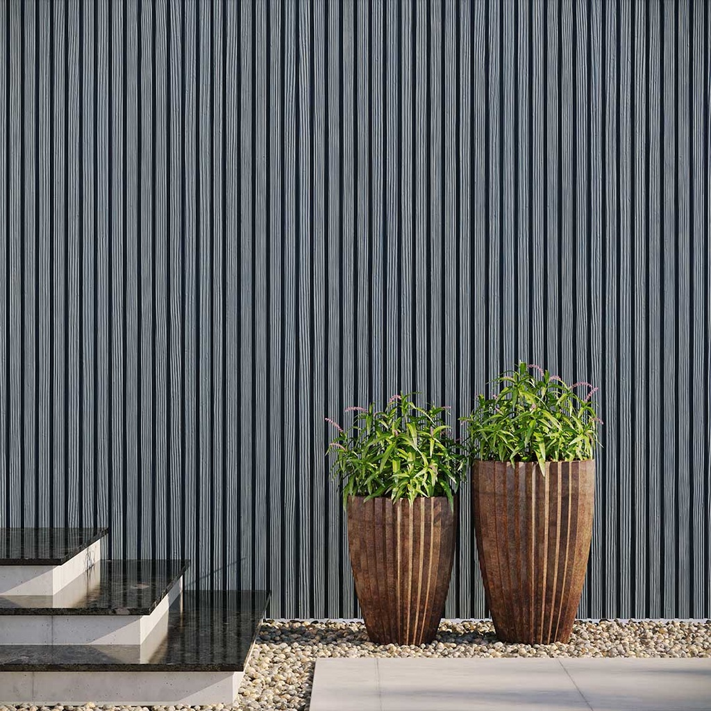 GG Composite Slat Wall Blue Grey 5000mm x 169mm – image 2