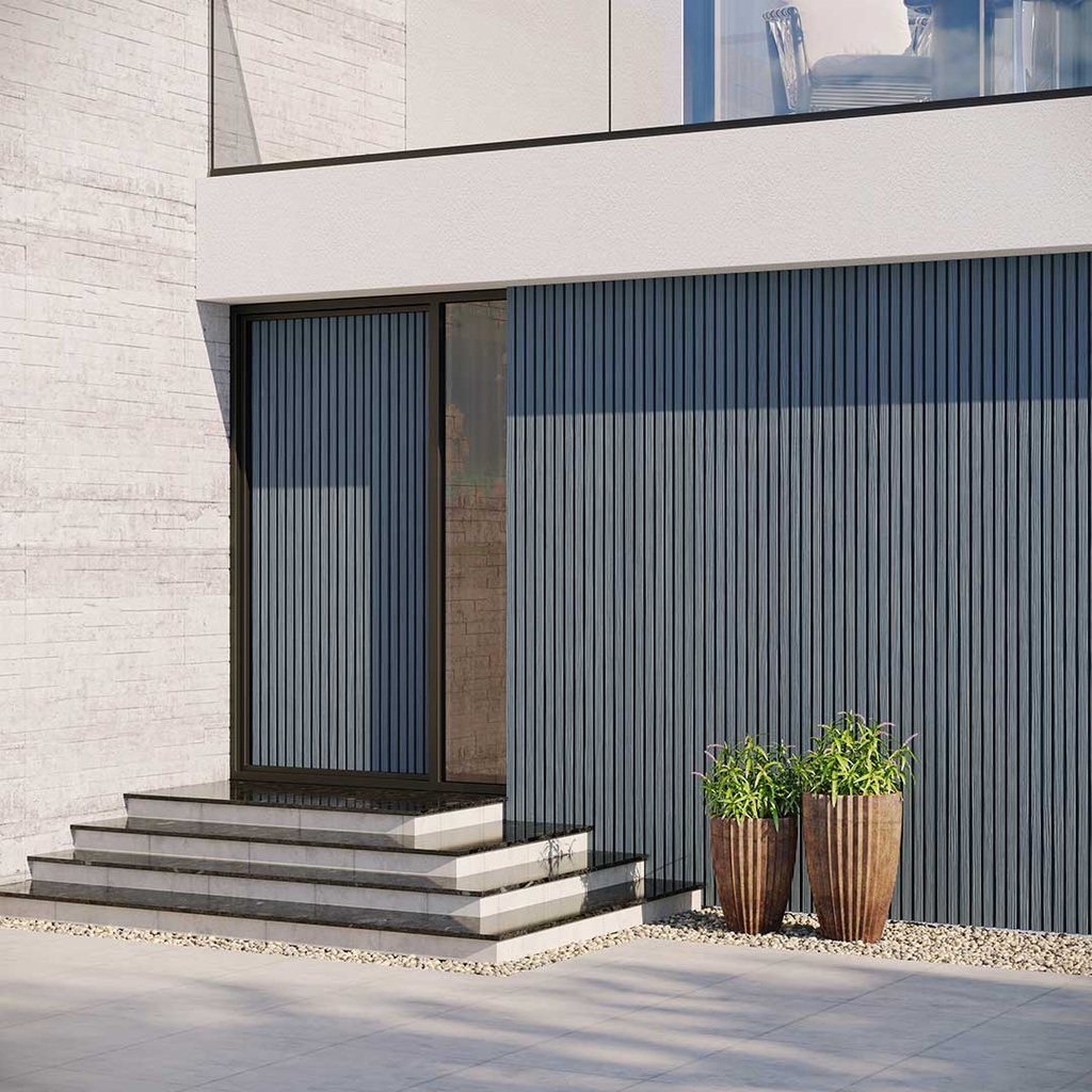 GG Composite Slat Wall Blue Grey 5000mm x 169mm – image 3