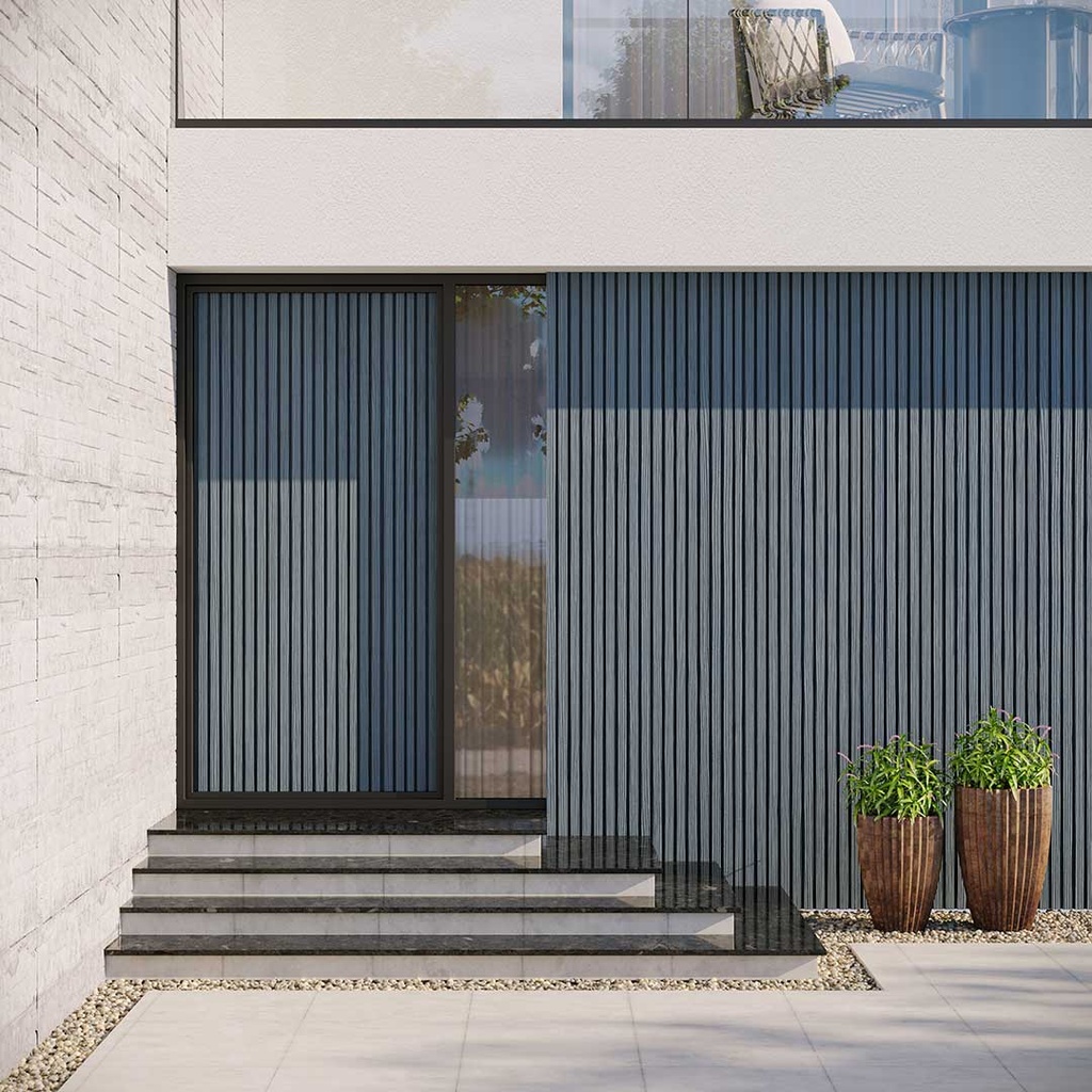 GG Composite Slat Wall Blue Grey 5000mm x 169mm – image 4