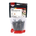 Annular Ringshank Nails - Bright - 75 x 3.75 (Pack 1) – image 2