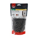 Plastic Plugs - Brown 36mm 300 Pieces – image 2