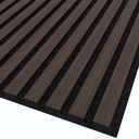 GG Wood Veneer Acoustic Panel Choco Brown 2900mm x 600mm – image 2
