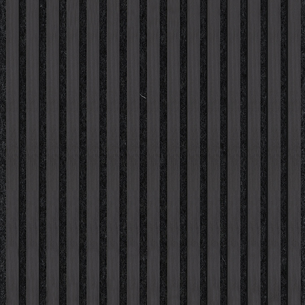 GG Wood Veneer Acoustic Panel Black Oak 2900mm x 600mm – image 3