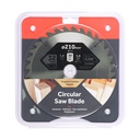 Circular Saw Blade - General Purpose - Coarse/Medium 210 x 30 x 32T – image 2