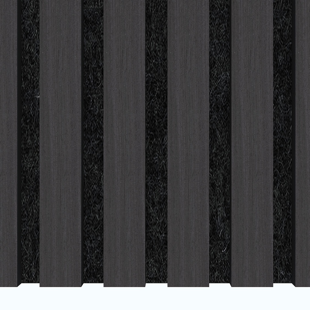 GG Wood Veneer Acoustic Panel Black Oak 2900mm x 600mm – image 4