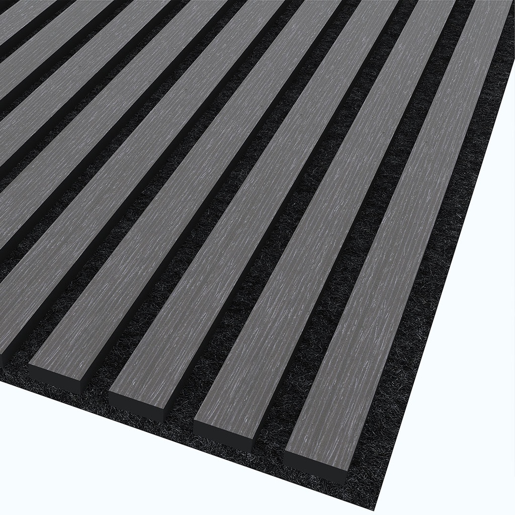 GG Wood Veneer Acoustic Panel Ash Grey 2900mm x 600mm – image 3