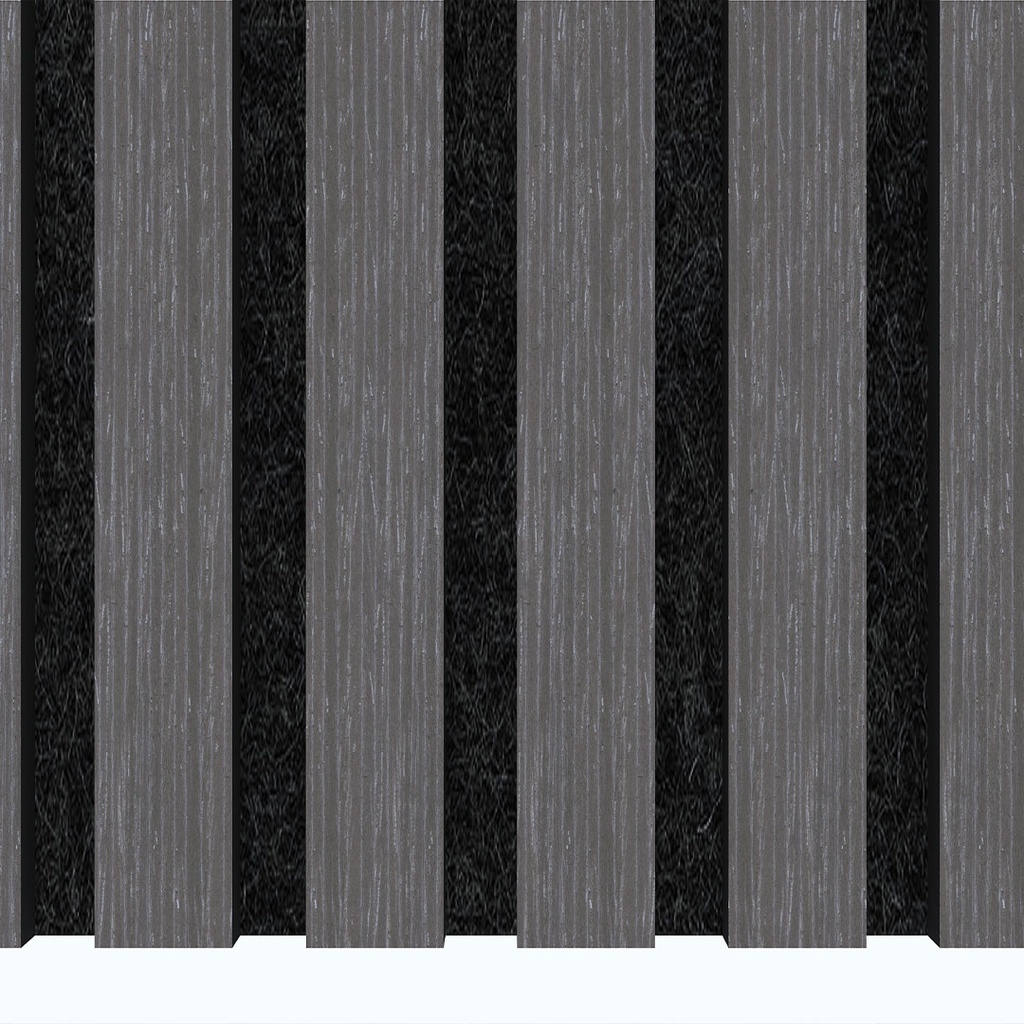 GG Wood Veneer Acoustic Panel Ash Grey 2900mm x 600mm – image 4