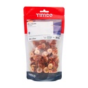 Copper Disc Rivets 20 x 1.50mm 250 Bag – image 2