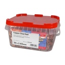 Clout Nail - Copper 30 x 2.65mm 2.5kg Tub – image 2