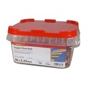 Clout Nail - Copper 38 x 3.35mm 2.5kg Tub – image 2