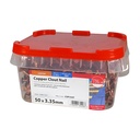 Clout Nail - Copper 50 x 3.35mm 2.5kg Tub – image 2