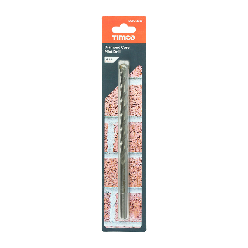 Diamond Core Pilot Drill - 13.0 x 210mm (Pack 1) – image 2