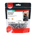 Clout Nail - Galvanised 25 x 2.65mm 0.5kg Bag – image 2