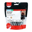 Clout Nail (Tiles) - Galvanised 75 x 3.75mm 0.5kg Bag – image 2