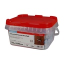Round Wire Nail - Galvanised 150 x 6.00mm 2.5kg Tub – image 2