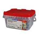 Square Twist Nails - Galvanised 30 x 3.75mm 2.5kg Tub – image 2