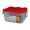 Square Twist Nails - Galvanised 40 x 3.75mm 2.5kg Tub – image 2