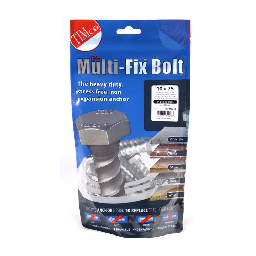 Masonry Bolts - Hex - Exterior - Silver - 10.0 x 75 (Pack 14) – image 2