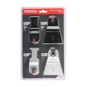 Multi Tool Blade Set 4pcs Mixed – image 2
