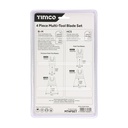 Multi Tool Blade Set 4pcs Mixed – image 3