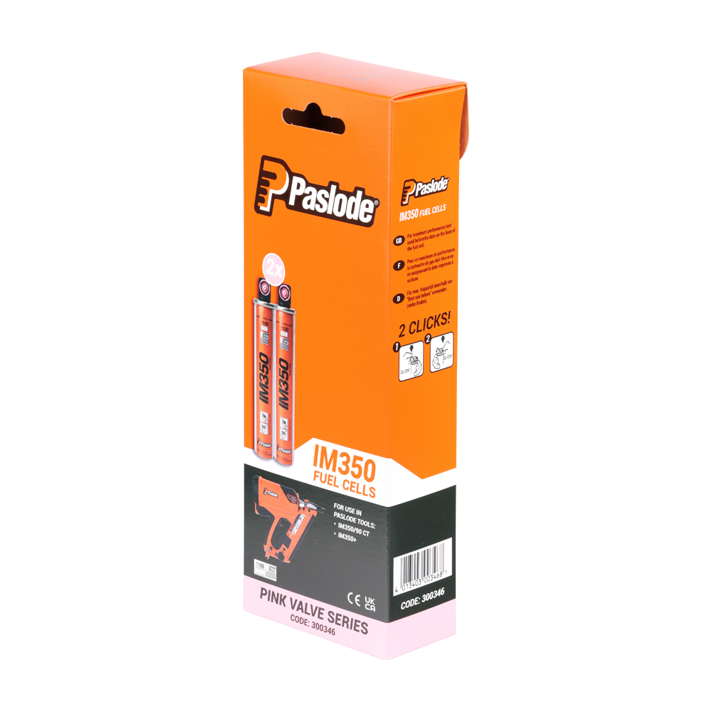 Paslode IM350+ Fuel Cells - 300346 - 80ml (Pack 2) – image 2