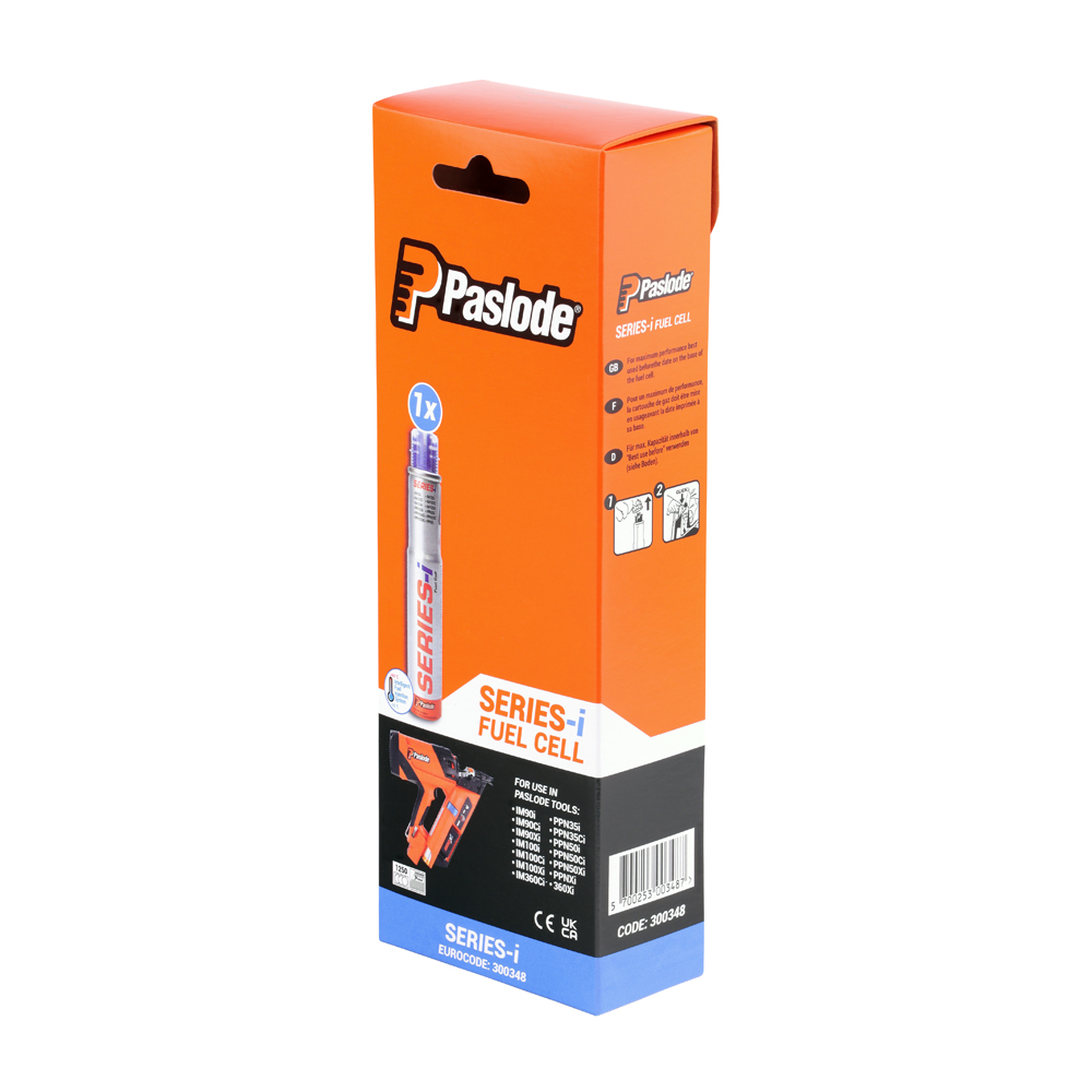 Paslode Series-i Fuel Cell - 300348 - 80ml (Pack 1) – image 2
