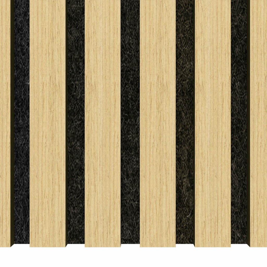 GG Wood Veneer Acoustic Panel Natural Oak 2900mm x 600mm – image 4