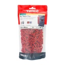 Plastic Plugs - Red 30mm 450no – image 2