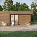 GG Composite Cladding Teak 5000mm x 156mm – image 3