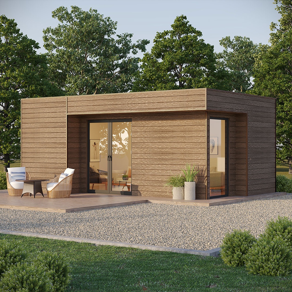 GG Composite Cladding Teak 5000mm x 156mm – image 4