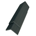 GG Composite Slat Wall Edge Seal Charcoal 5000mm x 50mm – image 2