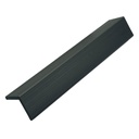 GG Composite Slat Wall Edge Seal Charcoal 5000mm x 50mm – image 3