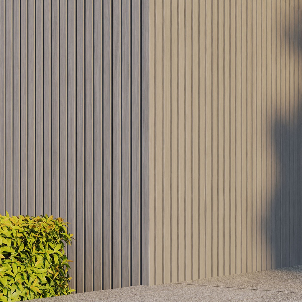 GG Composite Slat Wall Natural 5000mm x 169mm – image 2