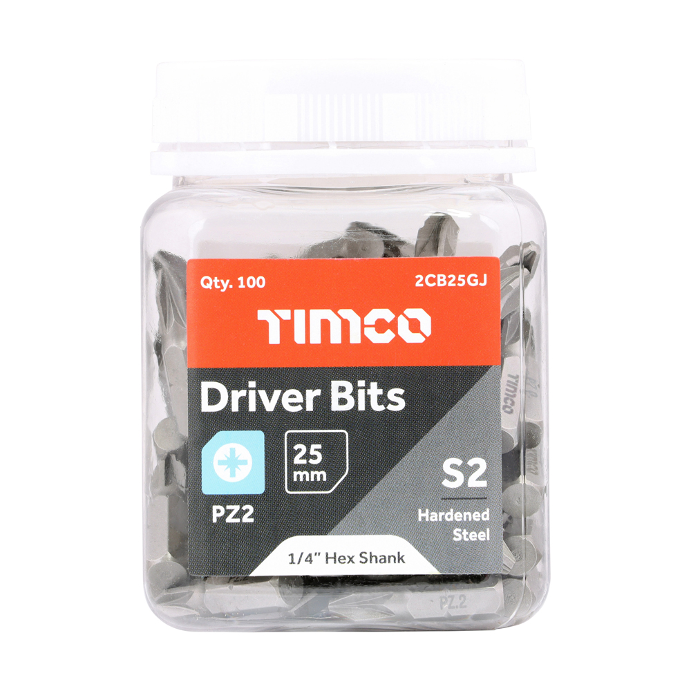 Pozi Driver Bit - S2 Grey – image 2