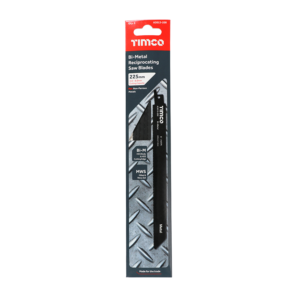 Bi-Metal Sabre Blade for Metal – image 2