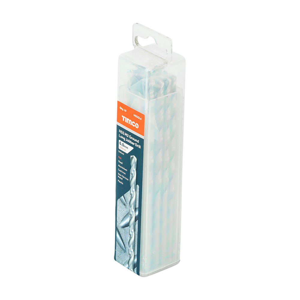 HSS-G Long Series Drill Bit M2 – image 2
