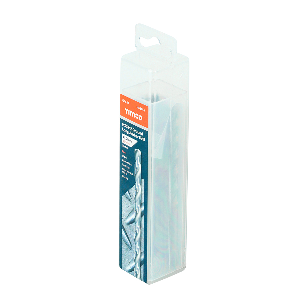 HSS-G Long Series Drill Bit M2 – image 2