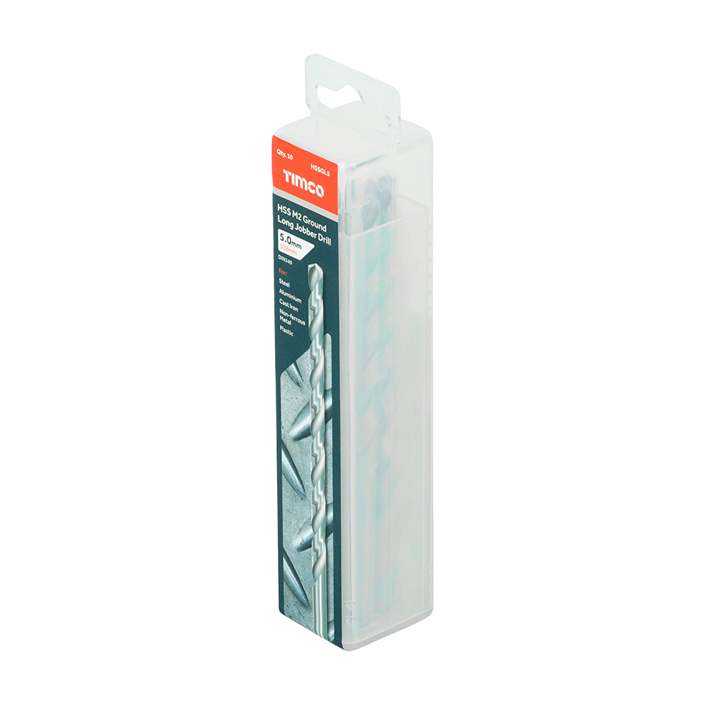 HSS-G Long Series Drill Bit M2 – image 2