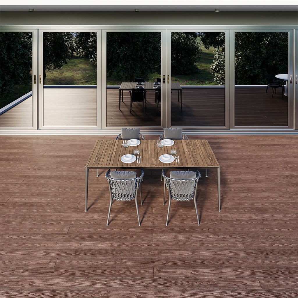 GG Composite Decking Choco Brown 5000mm × 135mm – image 3